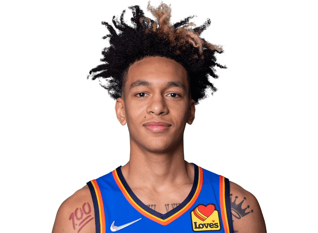 Tre Mann of Oklahoma City Thunder poses for a portrait on July 31, News  Photo - Getty Images